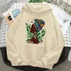 Dameshoodies Afrikaanse print Dames Kawaii Koreaanse stijl Streetwear Esthetische Hoddies Trekt