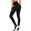 LL Femmes Yoga Leggings Poches Latérales Push Ups Fitness Leggings Sport Doux Taille Haute Pantalon De Sport Élastique Gym Course Entraînement Ventre Contrôle Pantalon