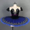 Stage Wear Ballerina Adults Ballet Tutu Professional Women Red Black Swan Pancake Skirt Dress Kids Girl Costume Child