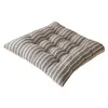 Quadrado de enchimento macio do algodão dos Pp da cadeira do escritório do descanso com para confortável exterior