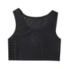 Camisoles Tanks Sommer Baumwolle Wrap Brust Wischen Anti-slip BH Mit Gym Unterwäsche Bustier Seite Top Tank Binder Haken bandag