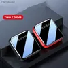 Mobiltelefon Power Banks 5000mAh Mini Power Pack Portable Charger Full Mirror Screen LED Light Digital Display PowerBank Externt Battery Pack Power Packc24320