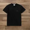 Tasarımcı Moda Erkek Tişörtler Tasarımcı Baskı Üstleri Tees Man Polo T-Shirt Kaliteli Pamuk Kısa Kollu Kısa Kollu Hip Hop Sokak Giyim Tshirts Üç Timsah