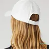 Designer Cap Ball Cap Yoga Baseball Hat Fashion Summer Women Versatile Big Head Surround Show Face Small Sunvisor Hat