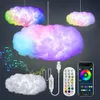 Cloud lightning Light Kit Music Sync Warm White Multicolor lightning Changing Strip Lights