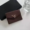 Cardholders Fashion Card Bag Solid Color Mini Wallet Coin Purse