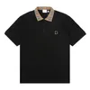 Heren poloshirt Designer Man Mode Paard T-shirts Casual heren Golf Zomer polo's Shirt Borduren High Street Trend Top Tee Aziatische maat M-XXXL#102