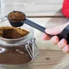 Kaffescoops Creative Giraff Form Scoop Measuring Spoon Milk Powder Mät Tepetoder Kök