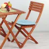 Lunarabel Aqua Chair Sittkudde uppsättning av 6, retro vintage 50-tal 60-tal polka prickar popkonst stift upp älskare konst, antislip säte padding för kök uteplats,