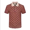 Hommes Styliste Polos Luxe Italie Hommes Vêtements À Manches Courtes Mode Casual Hommes Été T-shirt De nombreuses couleurs sont disponibles Taille M-3XL Livraison gratuite 002