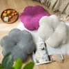 Kussen 1 ST Zachte Kleur Pluizige Bloem Gooi Gevulde Bloemen Pluche Home Decor Stoel Mat Voor Kinderen Meisje Kantoor Tatami