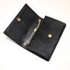 Luxury Crocodile Tassel Handbag Designer Shoulder Bag Chain Flap Women's Bag Classic Fashion Crossbody Purse Wallet