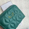 Womens bag designer Wallets Card Holder Zipper Mini Purse with Original Box Dust Bag