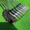 Klub golfowy P7MC Golf Iron Set Wysoka tolerancja błędów Iron Golf Iron Upgrade wersja