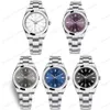 5 Colors High Quality Asian Watch 2813 Automatic Mechanical Watchs Grey Men's Watch M114300-0001 39mm Purple Dial Stainless S255L
