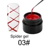 Gail Gel 31 Types Spider Wire Drawing Professional Professional Cilk Line Line Luminous Makeup Makeup TSLM2