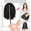 Remy brasiliansk vattenvåg kort lockig bob peruk 4x4 spetsstängning peruk vatten våg 13x4 spets främre mänskliga hår peruker för svarta kvinnor