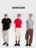 High Quality Wholesale Mens 100% Cotton Custom Embroidery Printed Blank Plain Golf Embroidery Polo T Shirts For Men Unisex