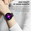 Montres-bracelets pour montre intelligente hommes Bluetooth appel sport Fitness Bracelet étanche horloge assistant vocal femmes Smartwatch pour hommes + boîte 24319