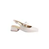 Nuova primavera sexy sandalo con testa quadrata bocca superficiale baotou indietro sandali vuoti Mary Jane scarpe singole sandalo estivo da donna donna 240228