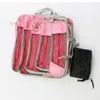 Storage Bags 3/6PCS Travel Compressible Bag Portable Packing Cubes Luggage Organizer With Shoe Mesh Visual Clothes