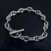 Luxury Jewelry Hemes Bracelet Nose Bracelet Female Kelly Sky Star Bracelet 925 Silver Plated 18k Rose Gold Mesh Red