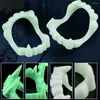 Party Decoration Halloween Fake Vampire Teeth For Kids Plastic False Costume Theme Cosplay Toy Supplies