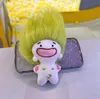 Explosieve grappige naakte babypop twaalf sterrenbeelden tandeloze Bab-katoenen pop knuffel