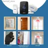 Doorbells KERUI wireless ring doorbell waterproof doorbell with battery 500ft remote control cordless 32 chime 433MHz outdoorY240320