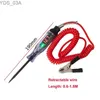 Aktuella mätare 6V 12V 24V DC Bilbilsbilspänningskrets Tester Digital Display Electric Pen Probe Pen Glyb Automobile Diagnostic Tools 240320