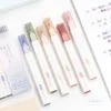 Surligneurs Pastel esthétiques, Bible et stylos mignons pour Journal planificateur Notes fournitures scolaires et de bureau 240320
