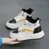 Scarpe casual Scarpe da ginnastica alte da donna stile top Termiche Comode piattaforme di moda Colori misti Skateboarding