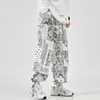 Men's Pants Mens Harem Spring Fashion Jogger Sweatpants Korean Loose Oversized Trousers Funny Streetwear Male Casual