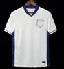 Shirt calcistica in Inghilterra 2024 25 Maglie da calcio Saka Foden Bellingham Rashford Inghilterra Kane Sterling Grealish National Team Football 23 24 Shirt rossi Blu bianco