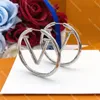 Chique gouden oorbellen hoepel oorbellen 3-5CM Danglers ontwerper voor vrouwen geschenken Valentijnsdag jubileum ontwerper sieraden