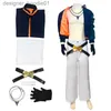 Cosplay Anime Cosplay Come Full Set Men Halloween Party Show NT Outfit XS-XXXXLC24320