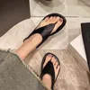 Sandaler Flats Women Clip Toe Casual Shoes Walking Dress Slippers 2024 Summer Beach Outdoor Flip Flops Cozy Classic Femme Slides