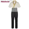 Cosplay Anime Costumes New Halloween Party Mens Costume Roronoa Zoro roll Playing Stage Performance Japanese Anime Sarai Boys Traditionella Costumec24320