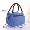 Lunch Bag Women Men Cooler Bags Thermal Storage Ice Pack Tote Students Bento Adults Picnic Food Handbag Portable Box Work 240320