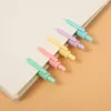 30st Creative Gel Pen Macaron Candy Color Office Present School Stationery levererar Söt roligt bläck