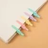 30Pcs Creative Gel Pen Macaron Candy Color Office Gift School Stationery Supplies Cute Funny Ink