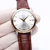 39.5mm Montre de Luxe Mens Watches Schweiz Quartz Movement Steel Case Luxury Watch Wristwatches Relojes 120m Waterproof