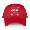 Boll Caps Men's Summer Black Cotton Adjutable Hat Casual Style Jesus kallar Christian Yawawe Baseball Cap Unisex Cool Outdoor