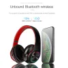 Cuffie Cuffie Cuffie da gioco Audio surround Blutooth Auricolare wireless stereo USB con microfono PC portatile leggero colorato