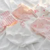 Kadın Panties 2024 iç çamaşırı sevimli çizgi film pamuklu yumuşak nefes alabilen hayvan baskı kadınlar için sorunsuz çilek iç çamaşırı