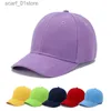 Бейсбольные кепки Детская простая шляпа Студенческая бейсболка C Модная сетчатая солнцезащитная шляпа Регулируемая дышащая детская шляпа для путешествий на открытом воздухеC24319