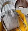 Mini de haute qualité sac de seau de luxe de luxe concepteur crossbody sacs à main sac à main sac à main fashion en cuir sac à main