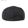 Newsboy Hats BOTVELA Mens IC Tweed C Wool Blended News Boys Ivy Hat UK C Autumn Winter Twill HatC24319