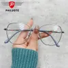 Designer Gucchi Solglasögon 2022G Hem Ny full ram Anti Blue Light Flat Mirror Female Fashion Student Stor ram Myopia Glasögon kan kopplas ihop med glasögon