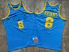 1996 1997 1998 Authentic Basketball Bryant 24 Джерси Деннис Родман 73 Футболка Throwback Team Красный Синий Желтый Фиолетовый Белый Черный Ретро Вышивка 1999 2001 2002 2007